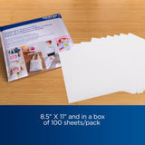 Brother Sublimation Paper Pack (100 Sheets), white Brother
