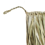 FOREVER BAMBOO Mexican Thatch Roof Runner Roll Duck Blind Grass Tiki Hut Thatch Duck Boat Blinds Palapa Thatch Roofing for Tiki Bar Huts, Tan, 35" x 60' FOREVER BAMBOO