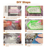 ZENDIYO Lion Diamond Painting Kits for Adults, Animal 5D Diamond Art Kits for Adults Beginners, DIY Full Drill Diamonds Dots Gem Art Painting and Crafts for Home Wall Decor 12x16inch ZENDIYO