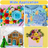 2 Pack 120ml Jigsaw Puzzle Glue with New Sponge Head, Suitable for 1000/3000/5000 Pieces of Paper and Wood Puzzle, Clear Water-Soluble Quick Dry Jigsaw Puzzle Glue, 240ml in Total Modacraft