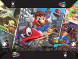 Super Mario Odyssey Snapshots 1,000 Piece Premium Puzzle | Super Mario Odyssey Video Game Collectible Puzzle | Mario Bros Toys USAOPOLY