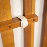 Christopher Knight Home Gary Patio Convertible Couch, Wooden Outdoor Daybed, 3-Seater Acacia Wood Patio Furniture Lounge Sofa for Backyard/Poolside/Garden, Back Pillow+Removable Cushion, Teak+ Beige Christopher Knight Home