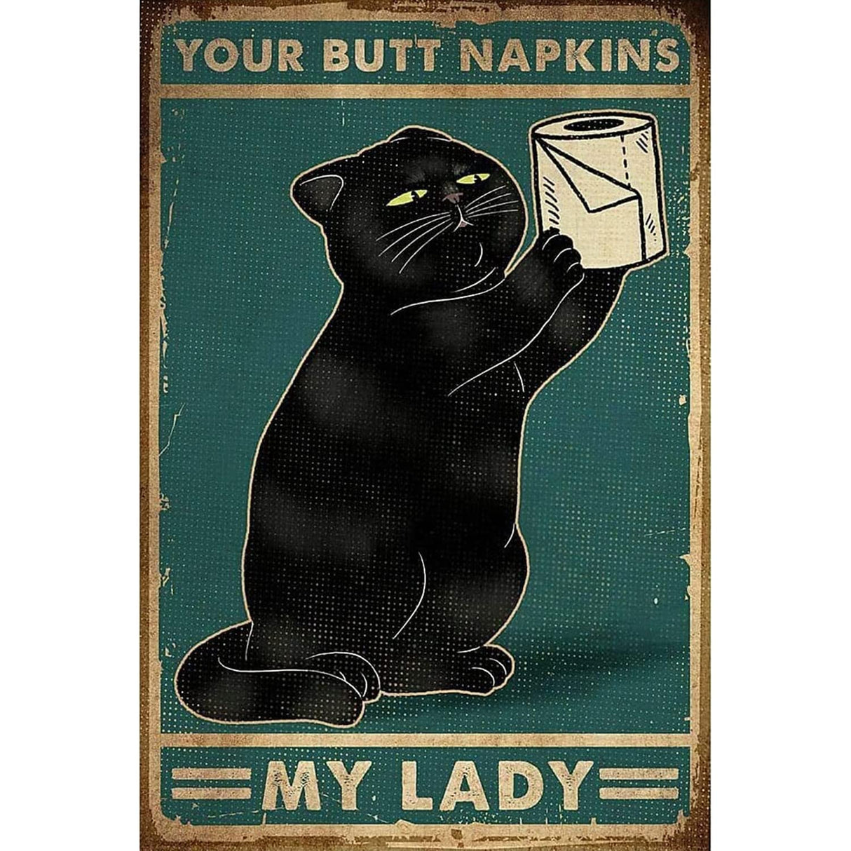 FORLAND Cat Diamond Painting Kits for Adults Beginners - 5D DIY Full Drill Diamond Kits Painting Crafts for Home Wall Decor, Diamond Art Kits,12x16inch (cat 4) FORLAND