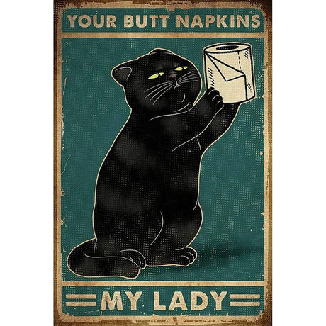 FORLAND Cat Diamond Painting Kits for Adults Beginners - 5D DIY Full Drill Diamond Kits Painting Crafts for Home Wall Decor, Diamond Art Kits,12x16inch (cat 4) FORLAND