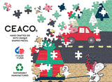 Ceaco - Peanuts Holiday - Peanuts Festive Fun - 100 Piece Jigsaw Puzzle Ceaco