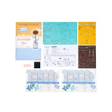 Hands Craft Hello Kitty and Friends Cinnamoroll Sunflower 3D Wooden Puzzle Kit | DIY Flower Model | Arts & Crafts | Creative Hobby Kits | Cinnamoroll Character | Wood Building Set Hands Craft