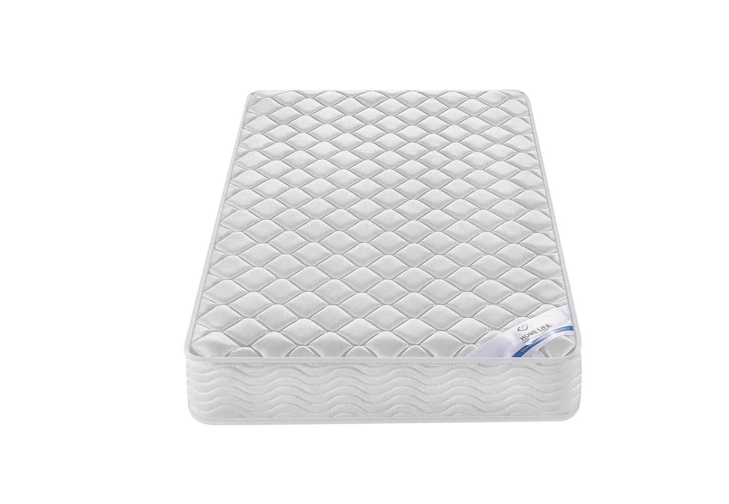 Oliver & Smith 6 Inch Hybrid Twin Bed Mattress, Pocketed Coil Springs & High Density Cold Foam, Polyester Cover Comfort Tight Top, Medium Firm