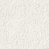 HomePop Luna Modern Round Ottoman Home Décor|Ottoman for Living Room & Bedroom - Cream Boucle HomePop