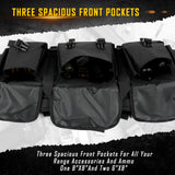 DULCE DOM 36 inch Double Rifle Case Soft Bag Gun Case, Perfect for Rifle Pistol Firearm Storage and Transportation, All Around Shooting Range Tactical Rifle Backpack, Indoor Outdoor DULCE DOM