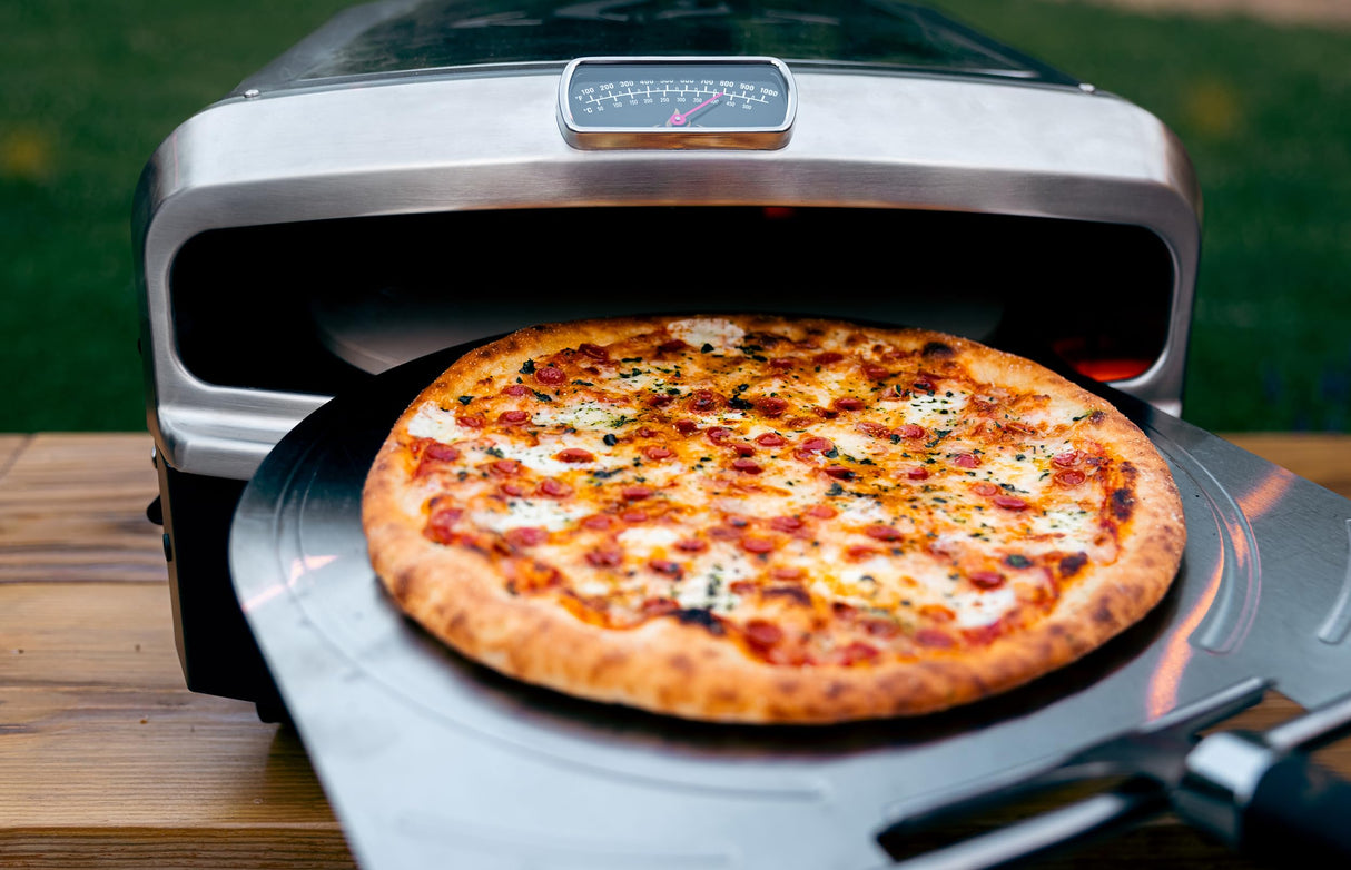 Halo Versa 16 Propane Gas Outdoor Pizza Oven with Rotating Cooking Stone | Portable Appliance for all Outdoor Kitchens HALO
