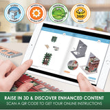 Wrebbit3D Friends Central Perk 3D Puzzle for Teens and Adults | 440 Real Jigsaw Puzzle Pieces | Not Just an Ordinary Model Kit for Adults for All Fans of The Friends TV Series Wrebbit3D