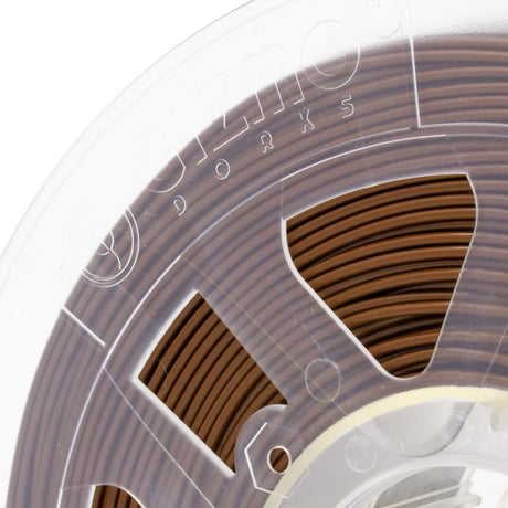Gizmo Dorks 1.75mm HIPS Filament 1kg / 2.2lb for 3D Printers, Brown Gizmo Dorks