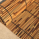 Natural Reed Fencing Rolls, Reed Screen for Garden, Privacy Fence,Bamboo Reed Roll-Up Blind Shades,2 3 4 5 Feet High,Hand-Woven,Sun Shade,Waterproof (Size : 61x1005CM(2x33ft)) XINSARV