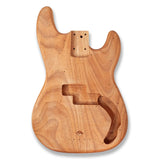 BexGears DIY Electric Guitar Kits For bass Guitar,Okoume Body maple neck & composite ebony fingerboard BexGears