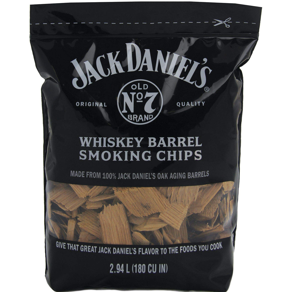 Jack Daniels 01749 Wood BBQ Smoking Chips (2 Pack) Jack Daniel's