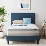 ZINUS 10 Inch Comfort Support Hybrid Mattress [New Version], Twin, Fiberglass Free, Medium Plush, Motion Isolation, Certified Safe Foams & Fabric, Mattress in A Box Zinus