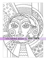 Relaxing: Coloring Book for Adults with Creative Stress Relief Designs, Featuring Animals, Flowers, Plants, Landscapes, and More Vivi Tinta