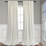 Natural Linen Curtains 108 Inches Long for Living Room 2 Panels Set Loop Pocket Back Tab Draperies Neutral Earth Tone Soft Cotton Textured Semi Sheer Linen Curtains for Large Window Vertical 9 FT Tall Pitalk