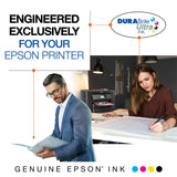 EPSON 126 DURABrite Ultra Ink Black & Color Combo Pack For WF-3520, WF-3530, WF-3540, WF-520, WF-545, WF-630, WF-633, WF-635, WF-645, WF-7010, WF-7510, WF-7520, WF-840, WF-845 and other select models Epson