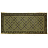 Stylish Camping L118187WL 8-feet by 18-feet LED Illuminated Patio Mat - Outdoor Patio Brown/Beige RV Camping Mat Stylish Camping