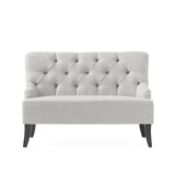 Christopher Knight Home Nicole Fabric Settee, Light Grey Christopher Knight Home