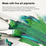 Winsor & Newton Winton Oil Color Paint, Basic Set, 10 x 21ml Tubes Winsor & Newton