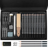 Mr. Pen- Sketching Pencils Set, 25 pcs, Art Set, Graphite Pencils for Sketching Mr. Pen