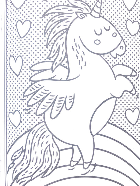 Bendon Unicorn Coloring Book (for All Ages - 48 Magical Pages to Color!) Bendon