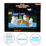 AQUARIUS - Peanuts Trick Or Treat 1000 Piece Jigsaw Puzzle AQUARIUS