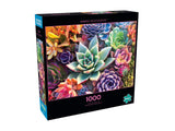 Buffalo Games - James Mertke - Simple Succulent - 1000 Piece Jigsaw Puzzle For Adults - High Quality Challenging Puzzle Perfect for Game Nights - Finished Puzzle Size is 26.75 x 19.75 Buffalo Games