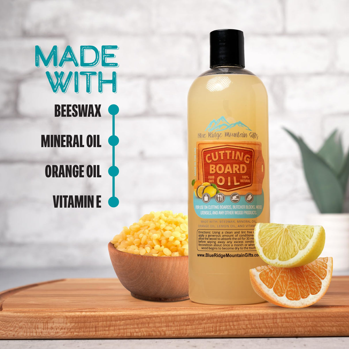 Blue Ridge Mountain Gifts Personalized Wood Cutting Board with Gift Box, Stand, and Oil Included Laser Engraved Anniversary or Wedding Gift Couples Housewarming Present Blue Ridge Mountain Gifts