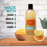 Blue Ridge Mountain Gifts Personalized Wood Cutting Board with Gift Box, Stand, and Oil Included Laser Engraved Anniversary or Wedding Gift Couples Housewarming Present Blue Ridge Mountain Gifts