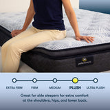 Serta Perfect Sleeper Enhanced 14.5" King Mattress - Plush Pillow Top, Cooling Gel Memory Foam, Pocket Innersprings for Motion Isolation, Edge Support, CertiPUR-US Certified - Nurture Night Serta