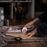 Fiskars 60mm Titanium Blade Loop Rotary Cutter, Softgrip For Fabric, Felt, Vinyl and Crafts Fiskars