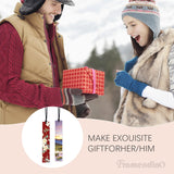 Framendino, 5 Pack Sublimation Leather Bookmarks Heat Transfer Leather Bookmarks Blank Bookmark for DIY Crafts Framendino