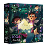 Ceaco - Glow in The Dark - Fireside Fairies - 100 Piece Jigsaw Puzzle Ceaco