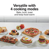 Hamilton Beach 2-in-1 Countertop Toaster Oven and Long Slot 2 Slice Toaster, 60 Minute Timer and Automatic Shut Off, Shade Selector, Stainless Steel (31156) Hamilton Beach