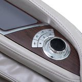 Alfine A710 Pro 4D Massage Chair iRest System, Full Body Zero Gravity Recliner with SL Track, 20 Modes, Yoga Stretching, Health Detection, APP & AI Voice Control and Auto Extendable Footrest (Blue) Alfine