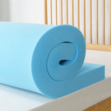 ZINUS 2 Inch Green Tea Cooling Gel Memory Foam Mattress Topper, Smaller, More Convenient WonderBox Packaging, Cooling Gel Foam, CertiPUR-US Certified, King ZINUS