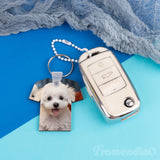 Framendino, 36 Pack 3 Styles Sublimation Keychain Blanks MDF Double Sided Heat Transfer Keychain Rugby Key Chains Bulk for DIY Craft Framendino