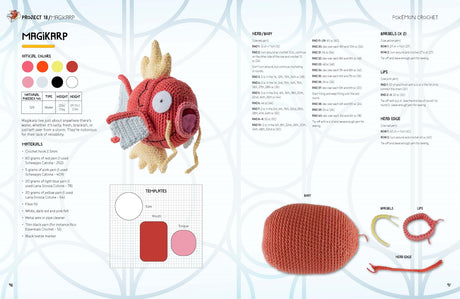 Pokémon Crochet: Bring your favorite Pokémon to life with 20 cute crochet patterns David & Charles