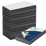 MaxGear Business Card Magnets Peel and Stick, Custom Magnets Business Cards, Personalized Magnet for Refrigerator, Custom Fridge Magnet, Adhesive Magnet, 3.5" x 2" Magnetic Business Cards 50 Pack MaxGear