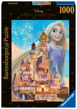 Ravensburger Disney Castle Collection - Rapunzel Themed 1000 Piece Jigsaw Puzzle | Unique Softclick Technology | Engaging Imagery | Perfect for Disney Fans | Item 17336 Ravensburger