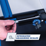 Kreg PRS1045 Precision Router Table System - Self-Squaring Router Table Fence System - Sits on Precision Router Table Top - Carpentry Tools & KREG