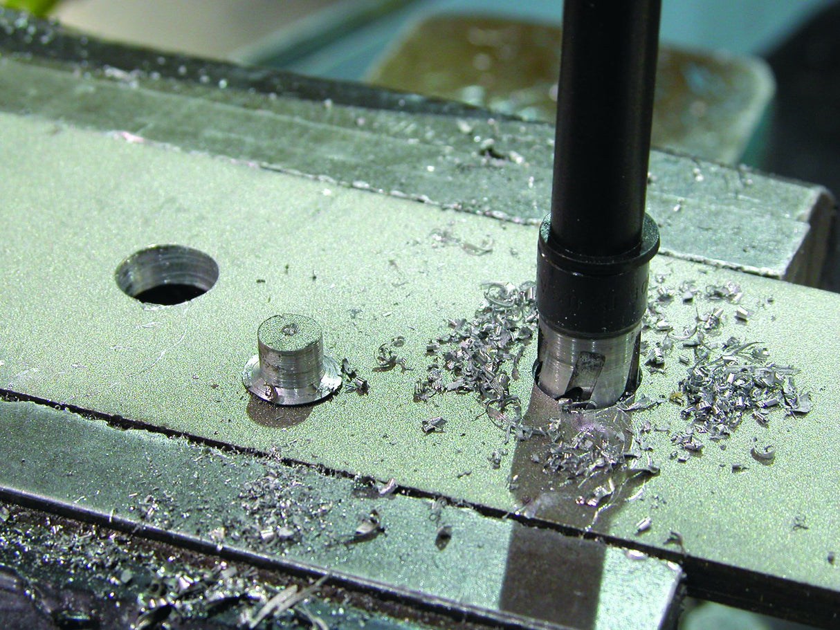 Hougen 11085 RotaCut Hole Cutter Master Kit - Fractional 21 Piece, 1/4 to 3/4" Cutter Diameter, 1/4" Cutting Depth Hougen