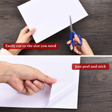 20 Pieces Vinyl Siding Repair Kit Self-Adhesive PVC Vinyl Tape for Vinyl Siding Fence Covering Cracks Holes Blemishes Tools Outus