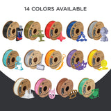 Polymaker PLA PRO Filament 1.75mm, Tough & High Rigidity Army Green 1.75mm 1kg Cardboard Spool - PolyLite PLA PRO 3D Printer Filament 1.75mm, Print with Most 3D Printers Using 3D Filament POLYMAKER