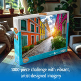 Wonder Forge Rue Cremieux Paris 1000 Piece Jigsaw Puzzle for Adults | Unique, Perfectly-Fitting Pieces | Fun, Vibrant Imagery | Amazon Exclusive Wonder Forge