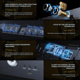 ONNAIS Iron PRO Biometric Gun Safe for Handgun: Swift Entry Gun Lock Box Featuring with Interior Light and Emergency Power Supply: Pistol Safe for Home, Bedside, Nightstand, and Car ONNAIS