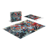Buffalo Games - Silver Select - Marvel - Spider-Verse - 1000 Piece Jigsaw Puzzle for Adults -Challenging Puzzle Perfect for Game Nights - Finished Size is 26.75 x 19.75 Buffalo Games